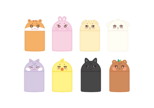 [Pre-Order] ATEEZ - ANITEEZ IN COLOR POP UP OFFICIAL MD MINI DESK TRASH BIN