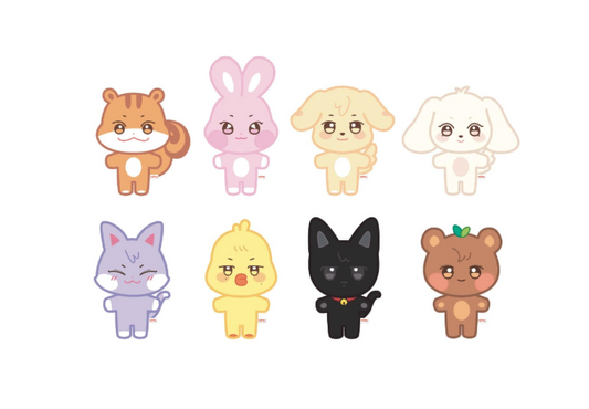 [Pre-Order] ATEEZ - ANITEEZ IN COLOR POP UP OFFICIAL MD ANITEEZ PLUSH DOLL