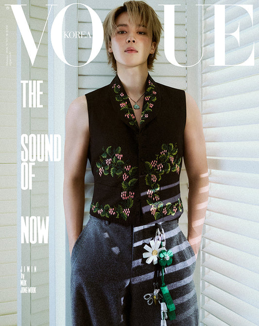 [Pre-Order] BTS JIMIN - VOGUE MAGAZINE 2026 FEBRUARY ISSUE
