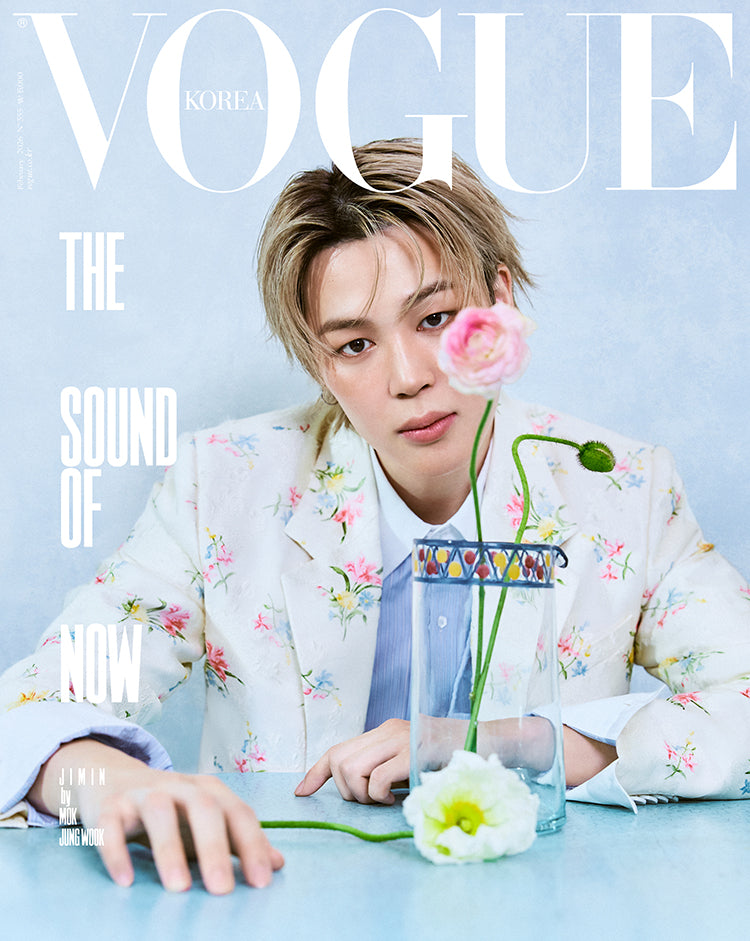 [Pre-Order] BTS JIMIN - VOGUE MAGAZINE 2026 FEBRUARY ISSUE