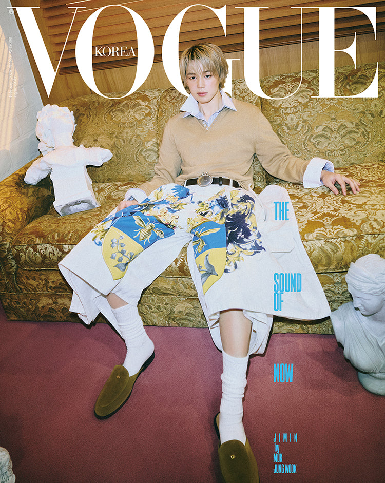 [Pre-Order] BTS JIMIN - VOGUE MAGAZINE 2026 FEBRUARY ISSUE