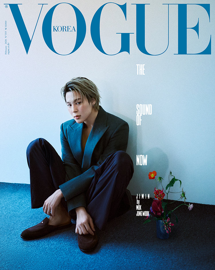 [Pre-Order] BTS JIMIN - VOGUE MAGAZINE 2026 FEBRUARY ISSUE