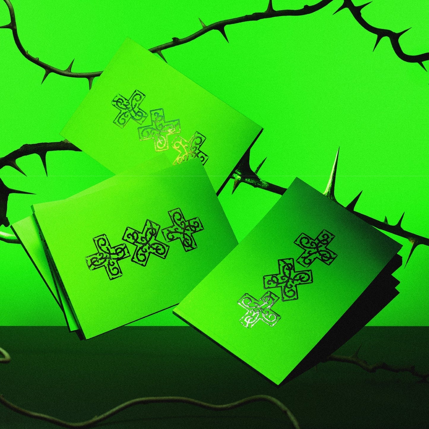 [Pre-Order] TXT - 7TH YEAR: A MOMENT OF STILLNESS IN THE THORNS 8TH MINI ALBUM THORN VER