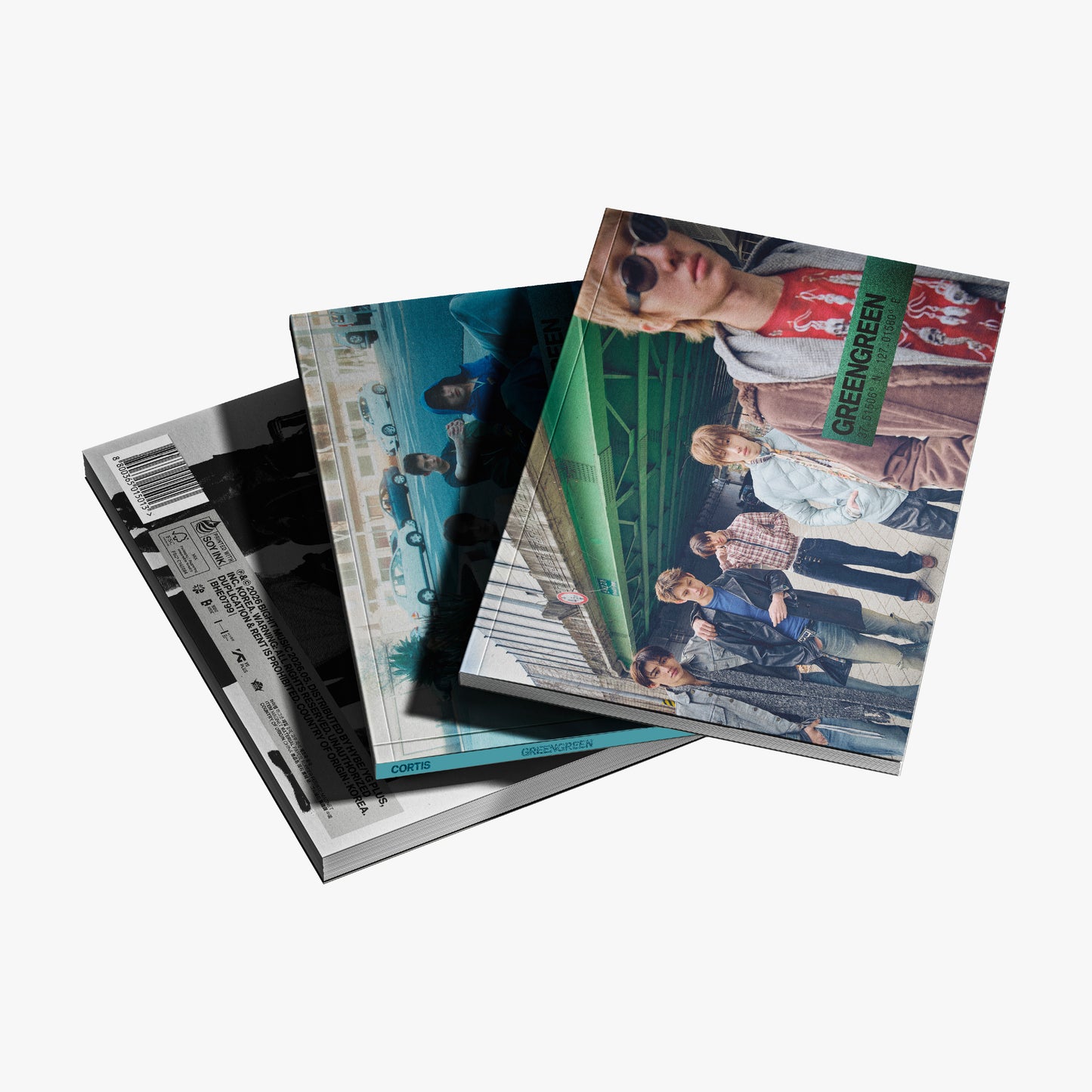 [Pre-Order] CORTIS - GREENGREEN 2ND EP ALBUM STANDARD