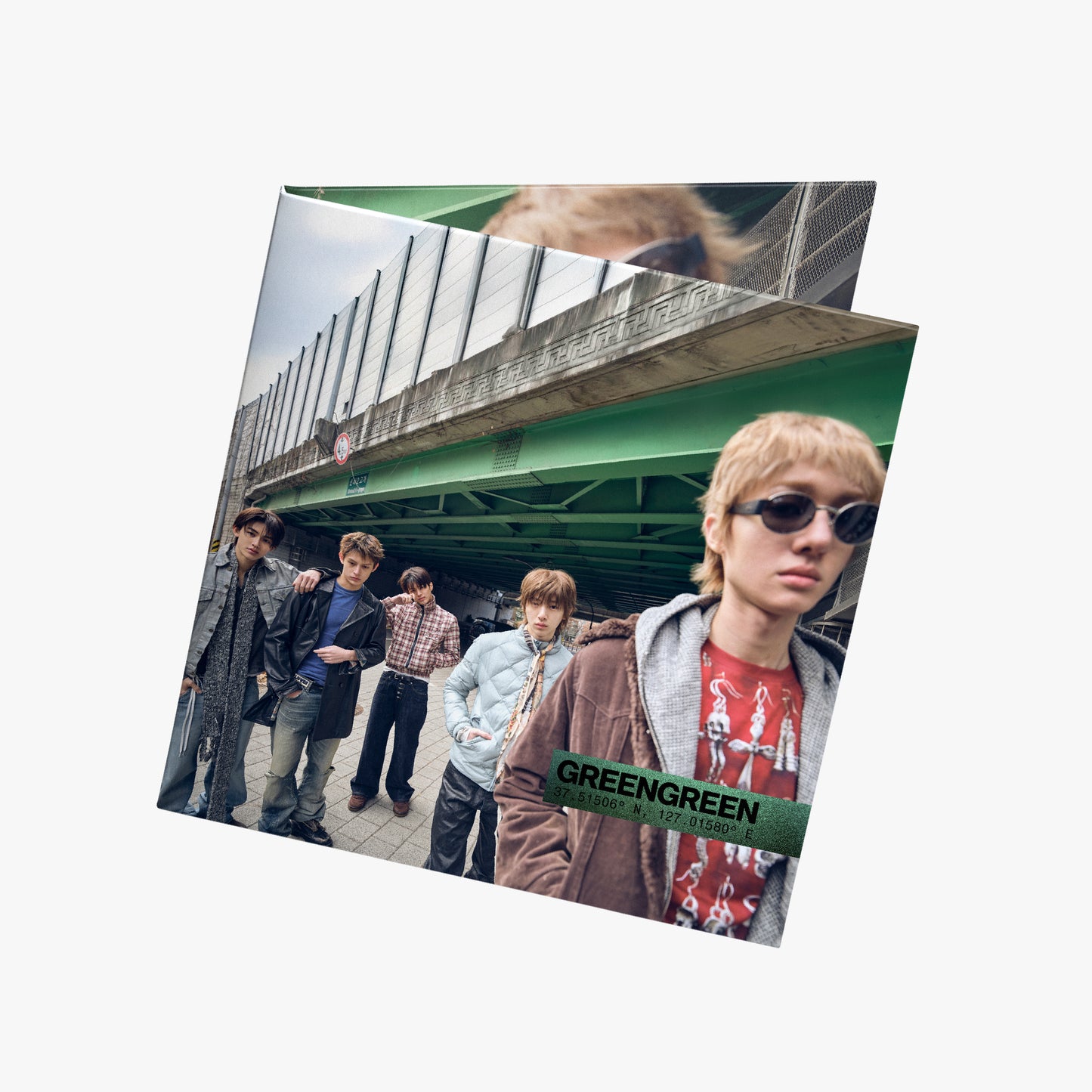 [Pre-Order] CORTIS - GREENGREEN 2ND EP ALBUM (Vinyl)