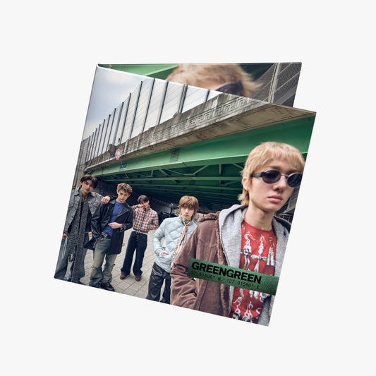 [Pre-Order] CORTIS - GREENGREEN 2ND EP ALBUM (Vinyl)