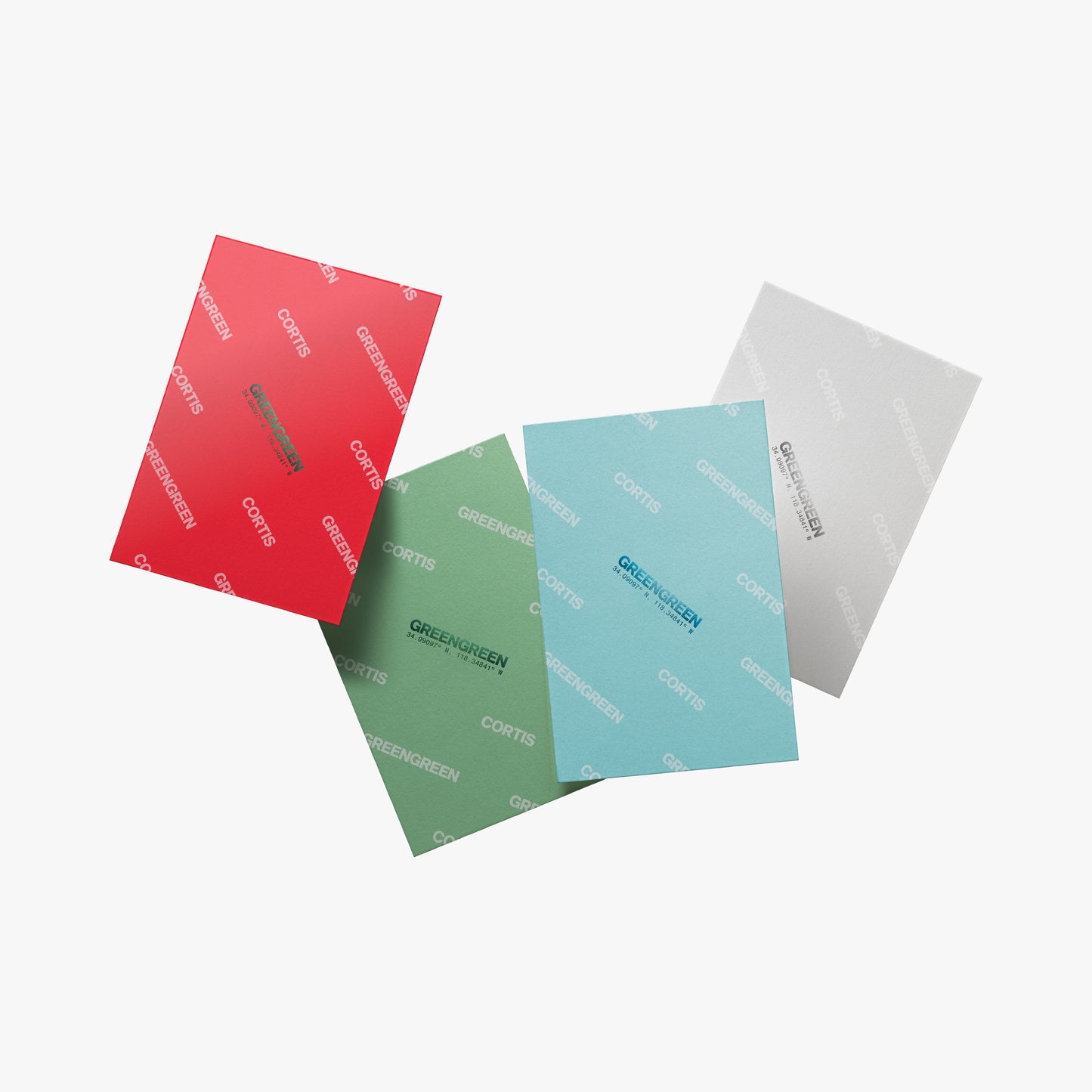 [Pre-Order] CORTIS - GREENGREEN 2ND EP ALBUM WEVERSE ALBUMS VER