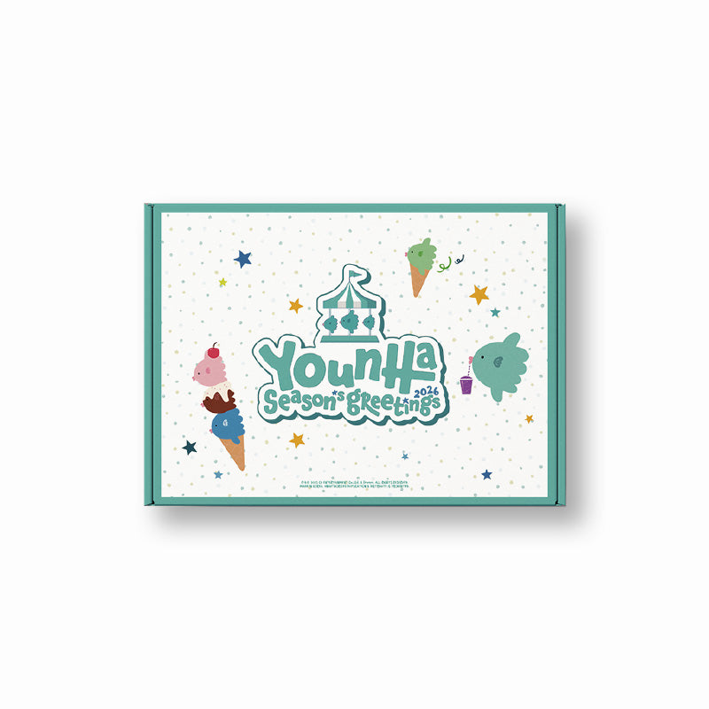 [Pre-Order] YOUNHA - 2026 SEASON’S GREETINGS