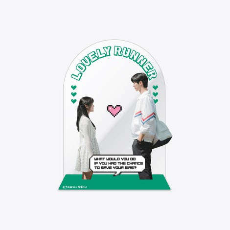 [Pre-Order] LOVELY RUNNER POP-UP STORE OFFICIAL MD - Acrylic Stand