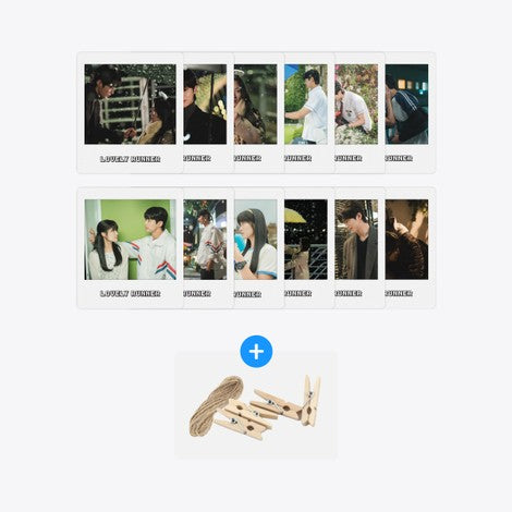 [Pre-Order] LOVELY RUNNER POP-UP STORE OFFICIAL MD - Polariod Photocard SET