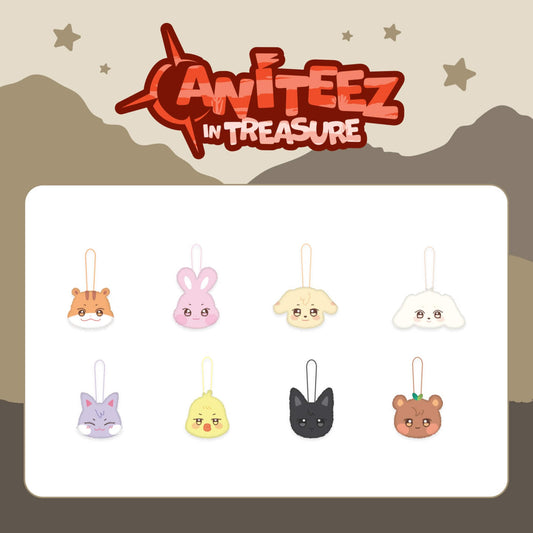 [Pre-Order] ATEEZ - ANITEEZ IN TREASURE OFFICIAL MD PLUSH NAME TAG