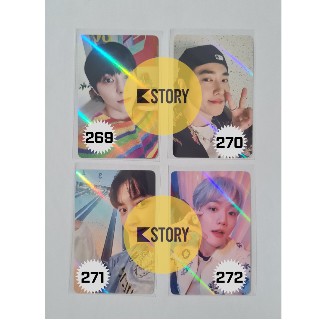 [Photocard 265~272] EXO - EXIST 7TH FULL ALBUM