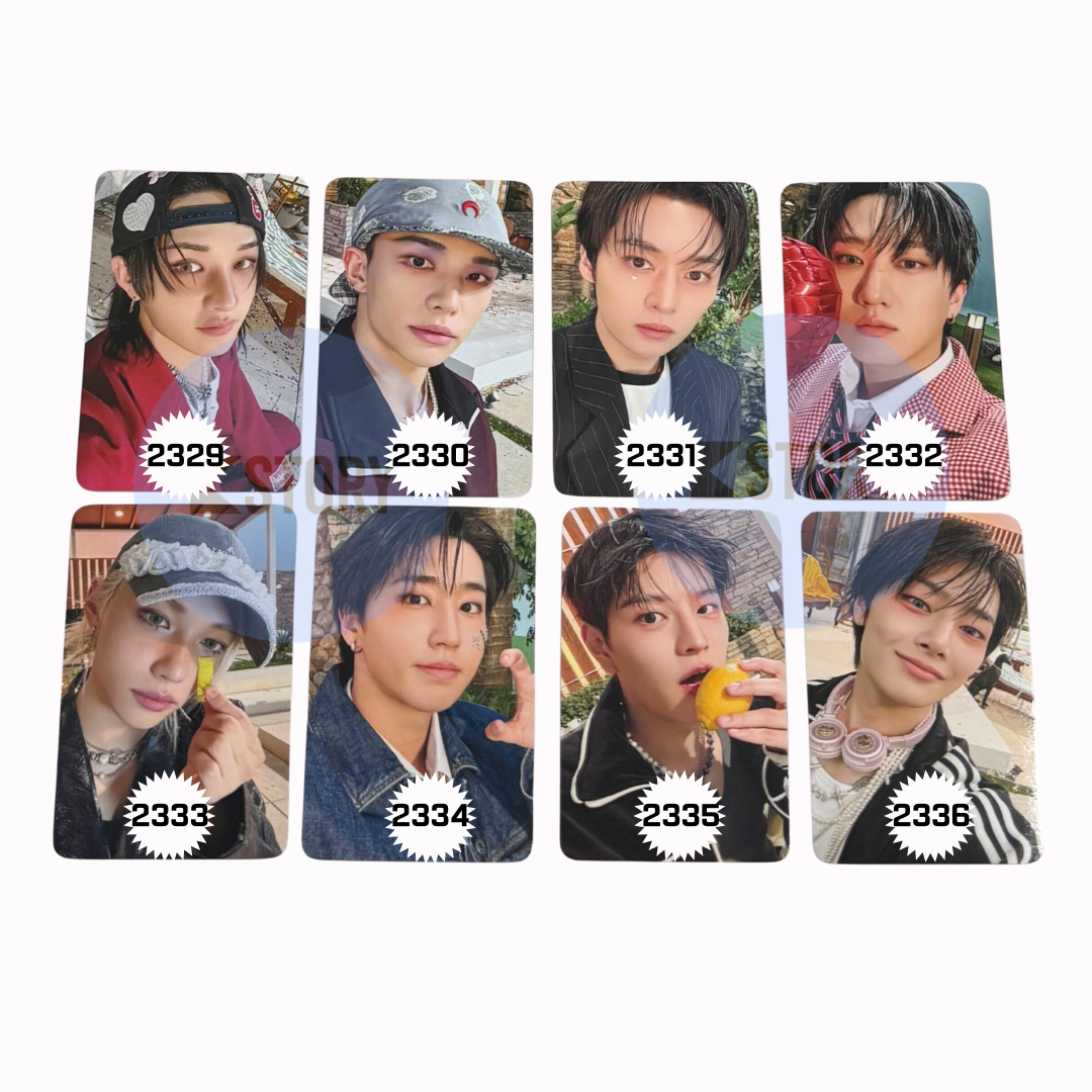 [Photocard 2329-2336] STRAY KIDS - DO IT SKZ IT TAPE ALBUM: FANS SHOP POB