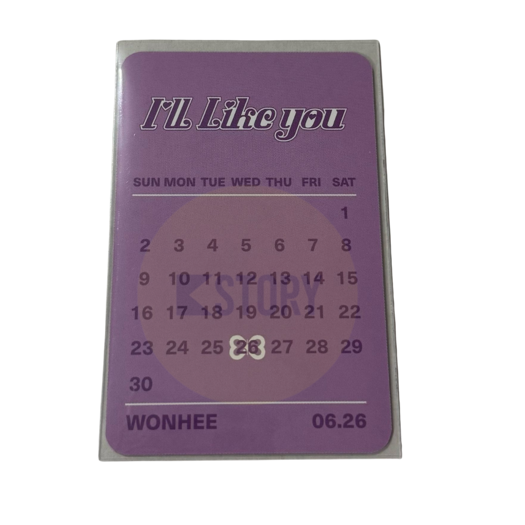 [Photocard 1199-1203] ILLIT - I'LL LIKE YOU YES24 POB