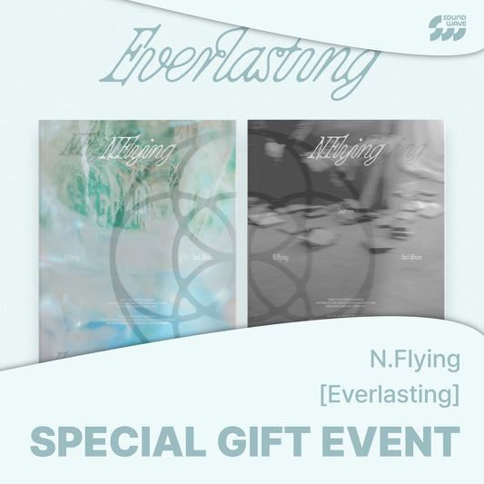 [Pre-Order] N.FLYING - EVERLASTING 2ND ALBUM STANDARD