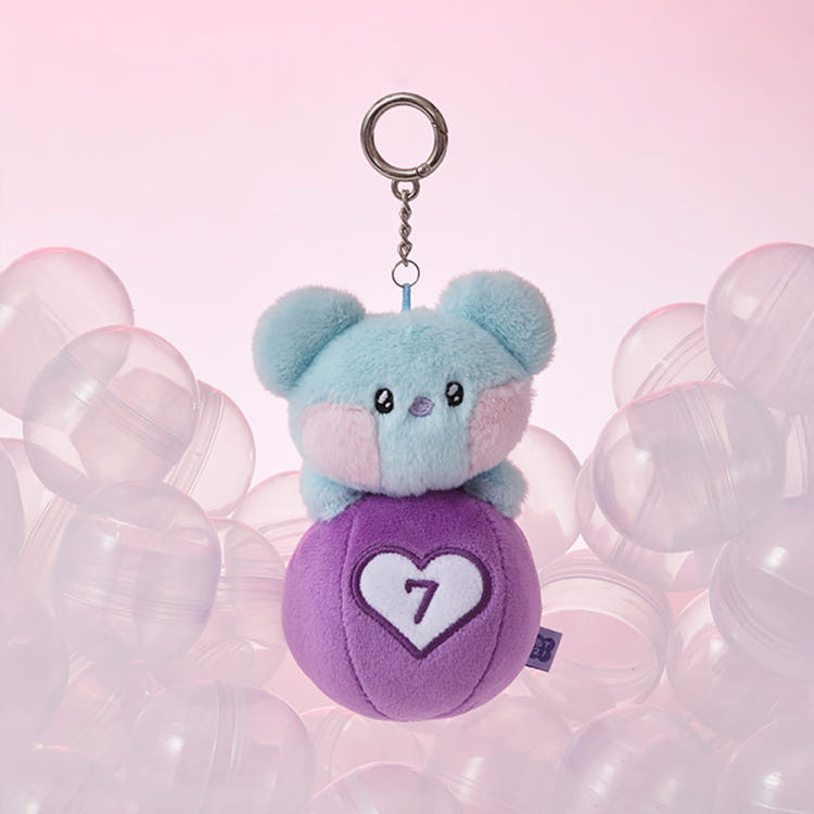 BT21 - MININI Lucky Gacha Doll Keyring