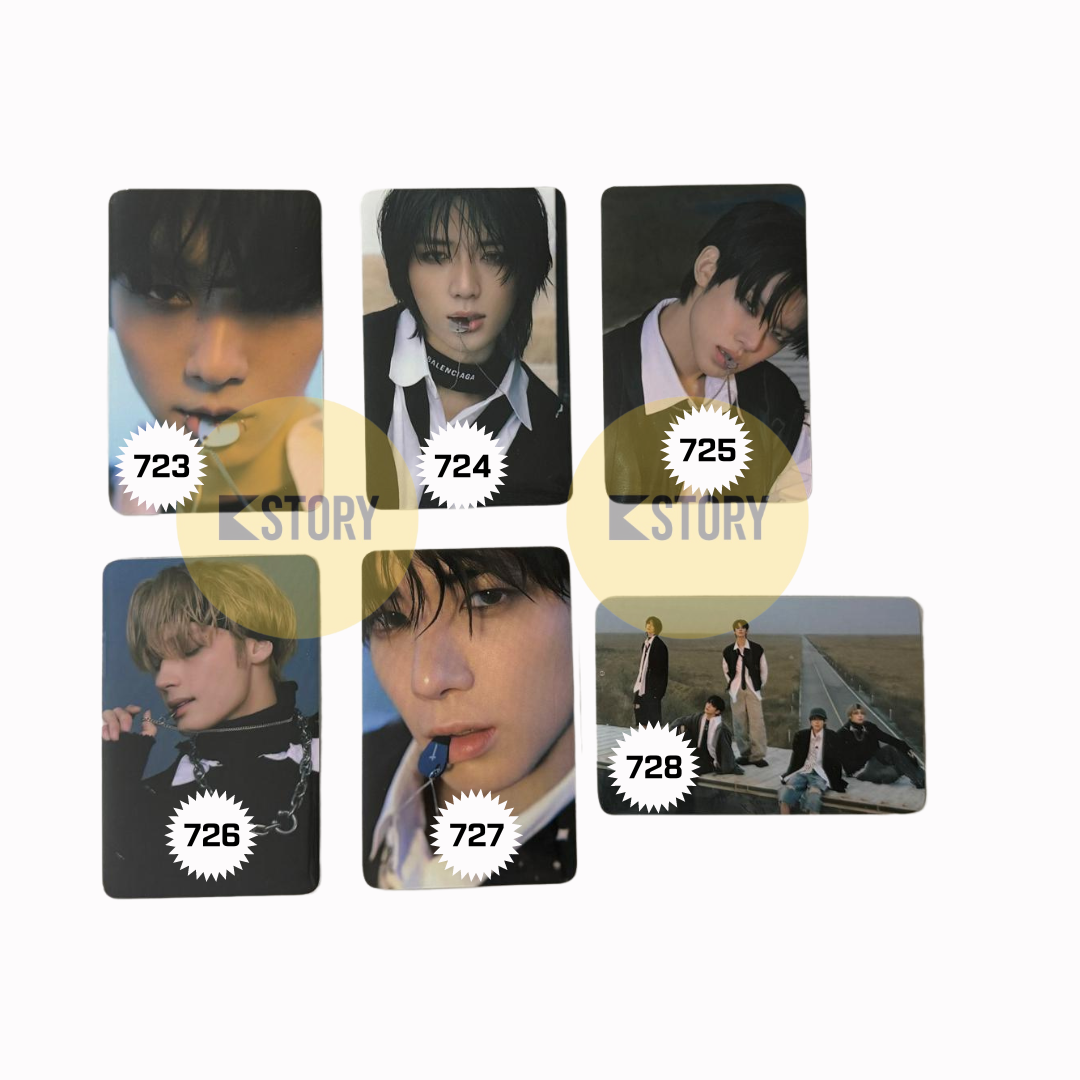 [Photocard 723-728] TXT - MINISODE 3 TOMORROW 6TH MINI ALBUM YES24 POB