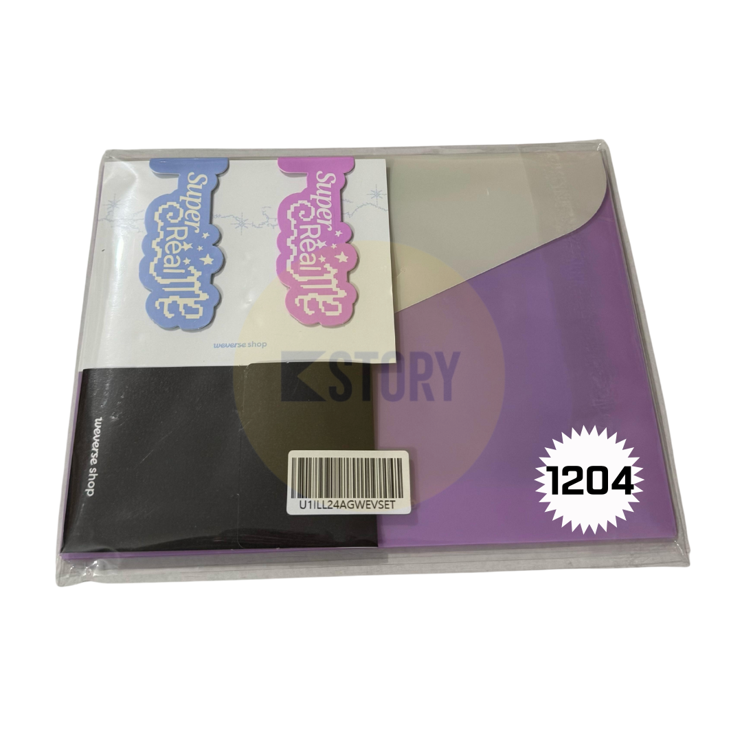 [Photocard 1204] ILLIT - SUPER REAL ME WEVERSE POB SET