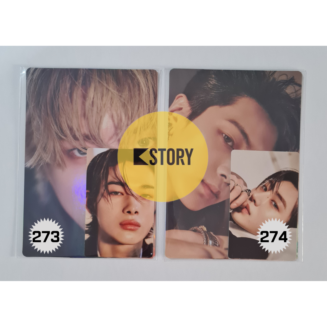 [Photocard 273~277] ENHYPEN - DARK BLOOD ALBUM (Weverse pre-order)