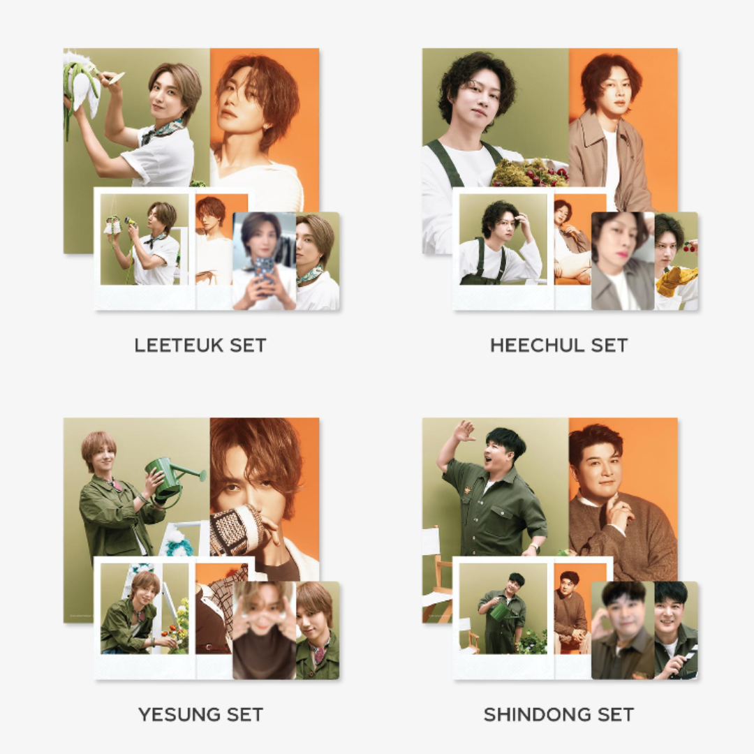 SUPER JUNIOR - 2024 SEASON'S GREETINGS OFFICIAL MD