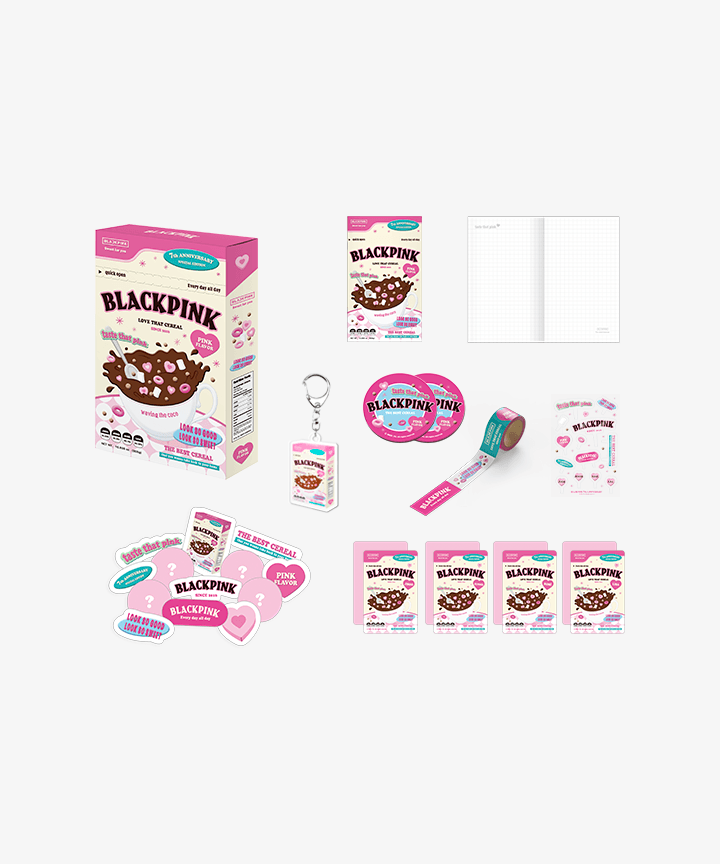 BLACKPINK - 2023 DEBUT ANNIVERSARY CEREAL DECO KIT