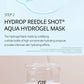 VT COSMETICS HYDROP REEDLE SHOT 100hL 2 STEP MASK