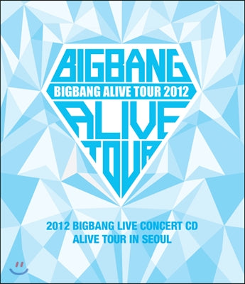 Bigbang - 2012 LIVE ALBUM : Alive Tour in Seoul
