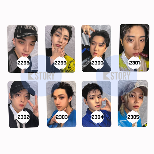 [Photocard 2298-2305] STRAY KIDS - KARMA 4TH ALBUM: YES24 POB