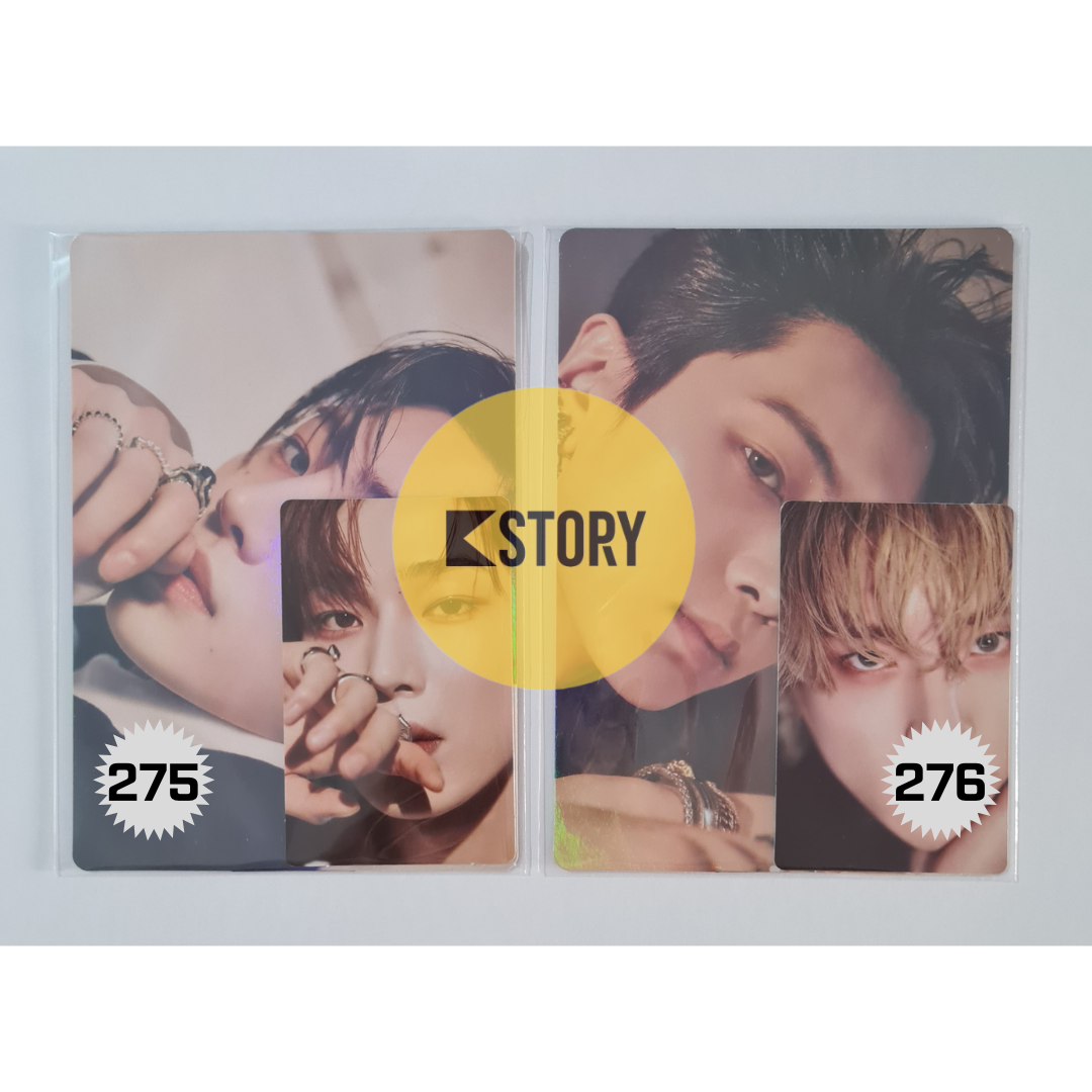 [Photocard 273~277] ENHYPEN - DARK BLOOD ALBUM (Weverse pre-order)