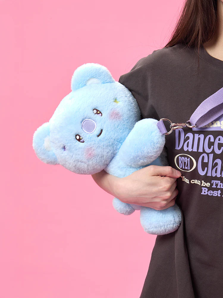 BT21 - THE JOURNEY HUG ME PLUSH CROSSBODY BAG