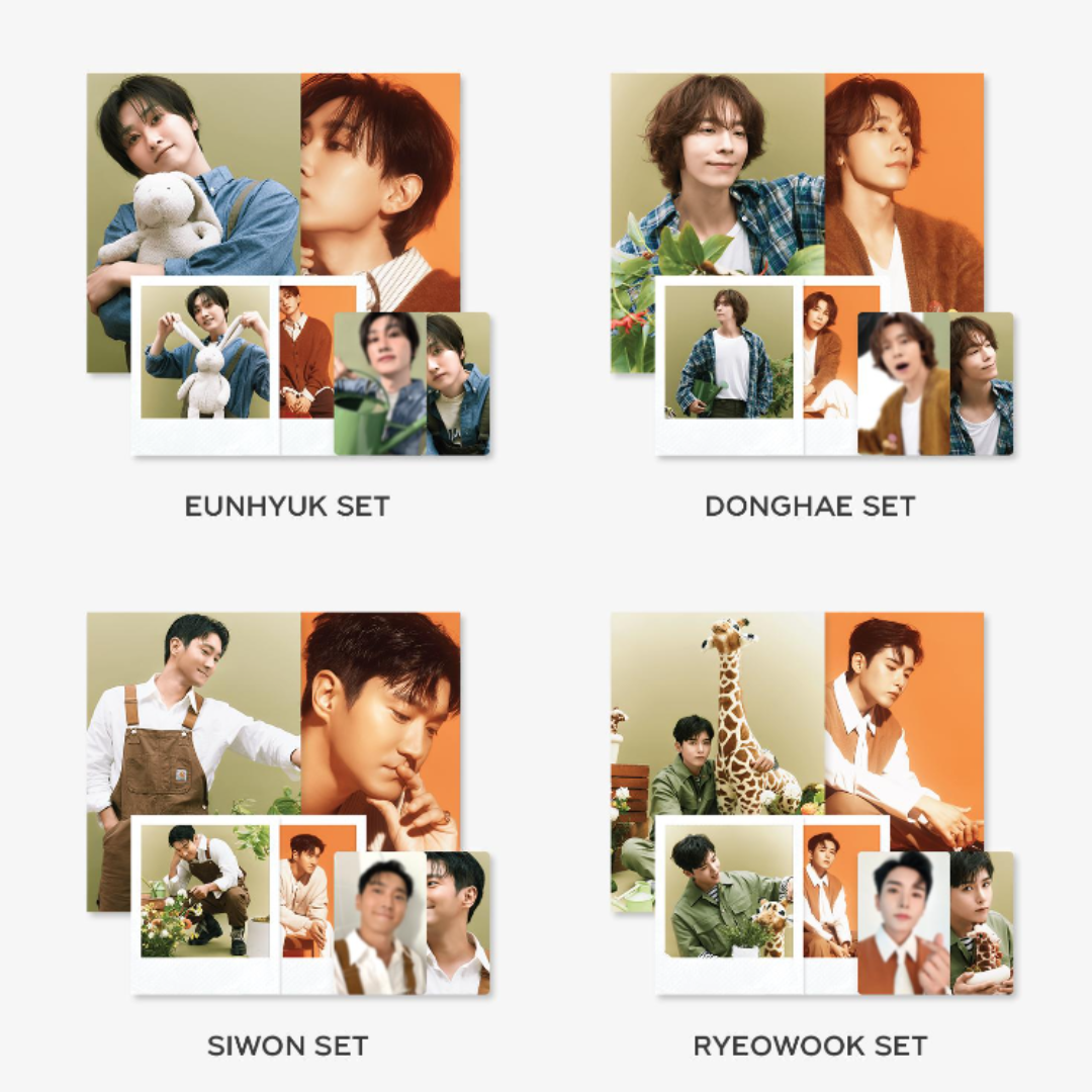 SUPER JUNIOR - 2024 SEASON'S GREETINGS OFFICIAL MD