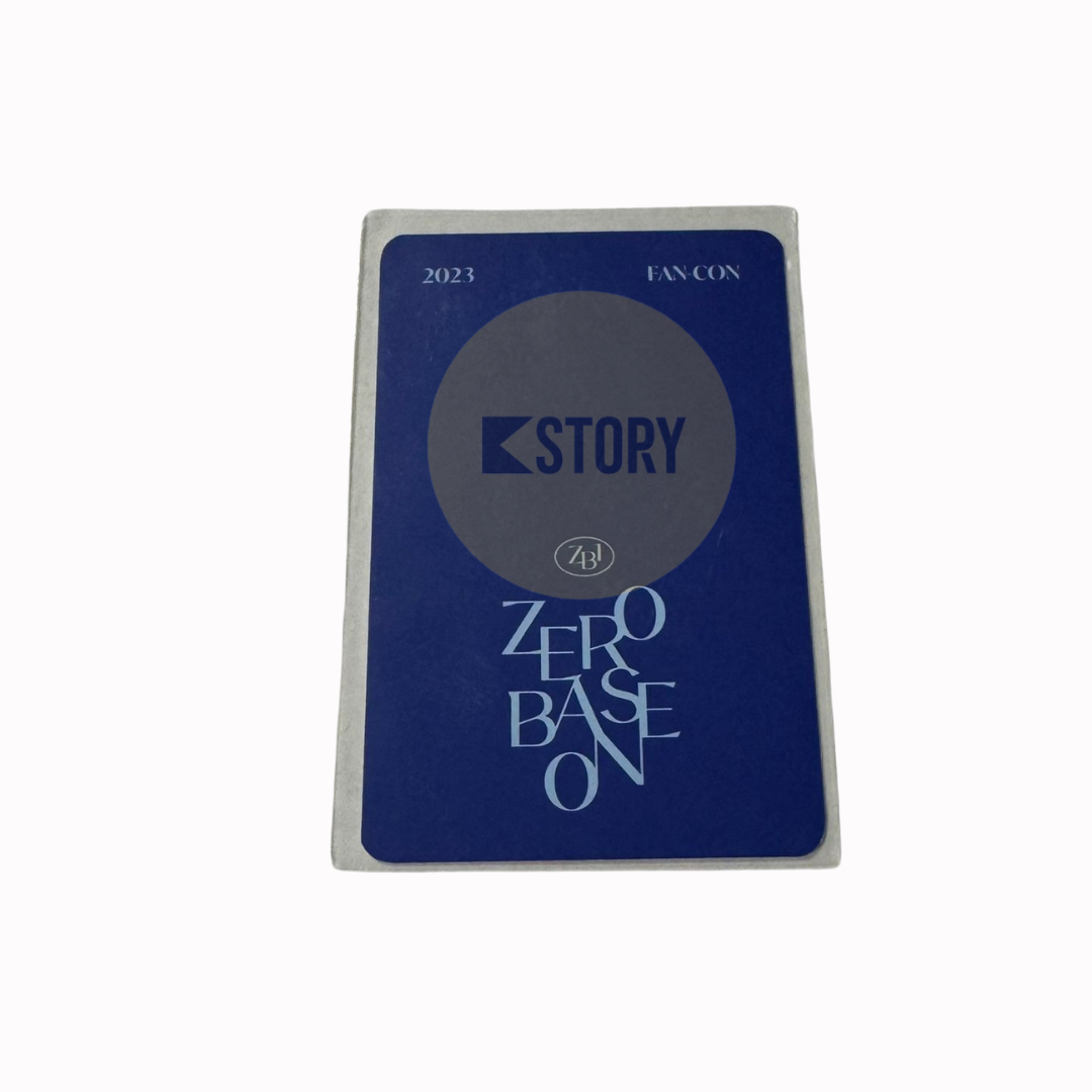 [Photocard 364-365] ZEROBASEONE  2023 ZEROBASEONE FAN-CON OFFICIAL MD SPECIAL GIFT