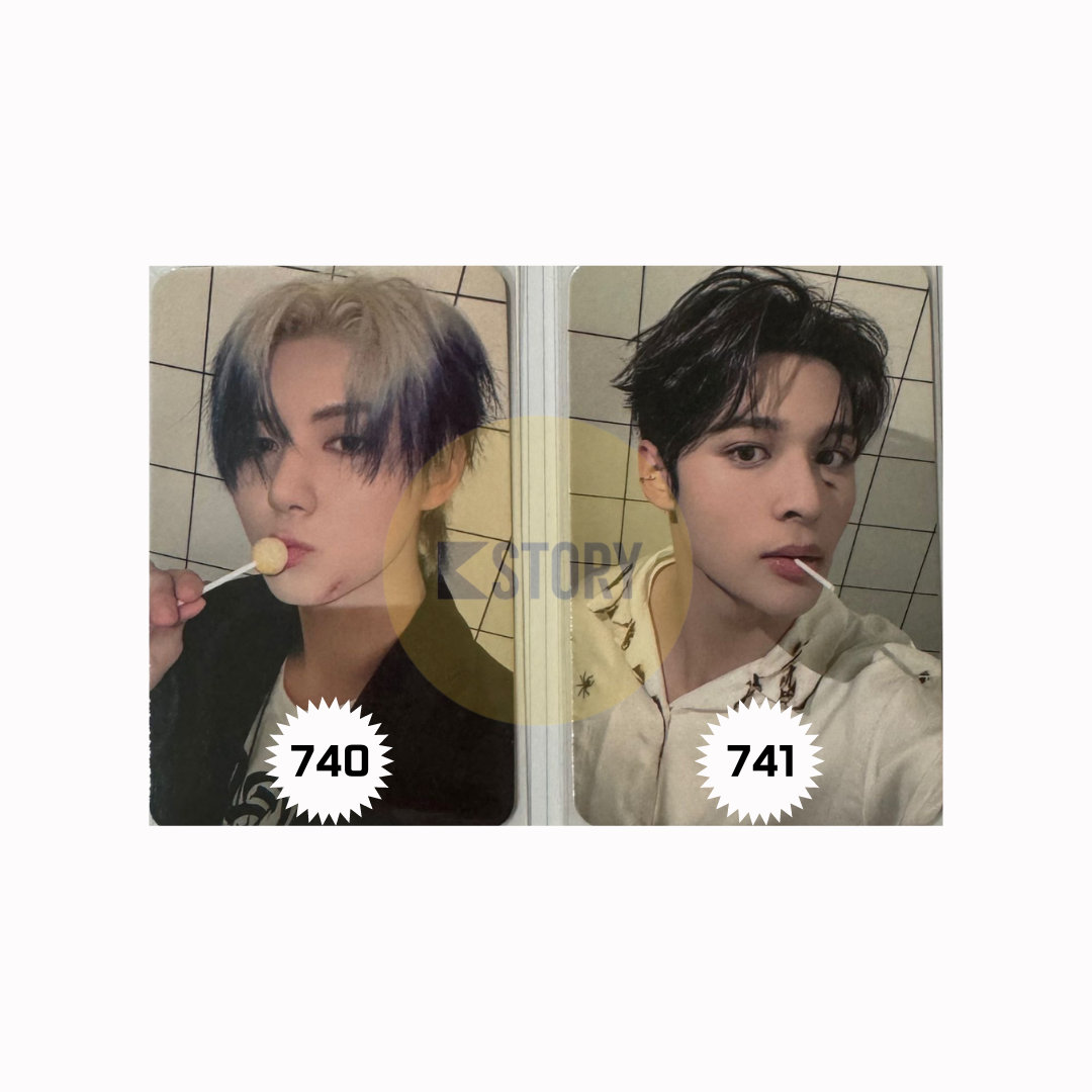 [Photocard 740-741] AMPERS&ONE - ONE HEARTED 2ND SINGLE ALBUM SOUND-WAVE POB