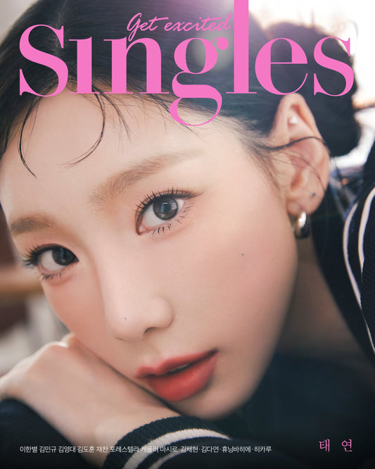 TAEYEON COVER SINGLES MAGAZINE 2023 OCTOBER ISSUE