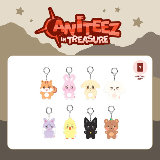 [Pre-Order] ATEEZ - ANITEEZ IN TREASURE OFFICIAL MD MINI PLUSH