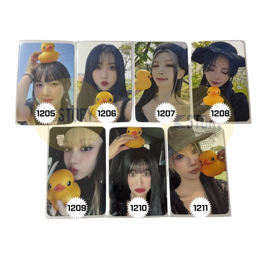 [Photocard 1205-1218] Dreamcatcher - [VirtuouS] SOUNDWAVE & MAKESTAR POB