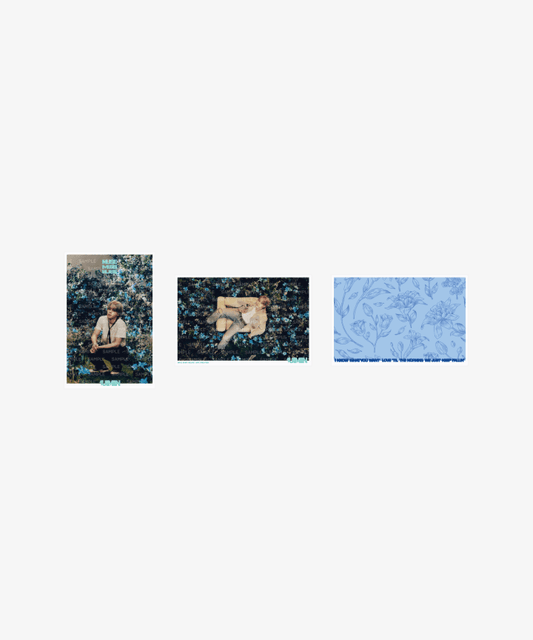 [Pre-Order] BTS JIMIN - SMERALDO GARDEN MUSE OFFICIAL MD Postcard Set