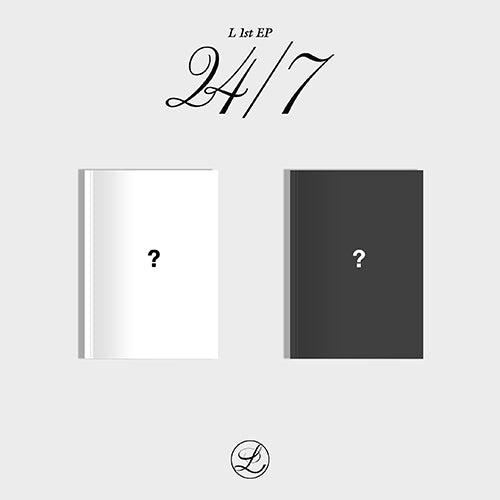 L - 24/7 1ST EP ALBUM PHOTOBOOK