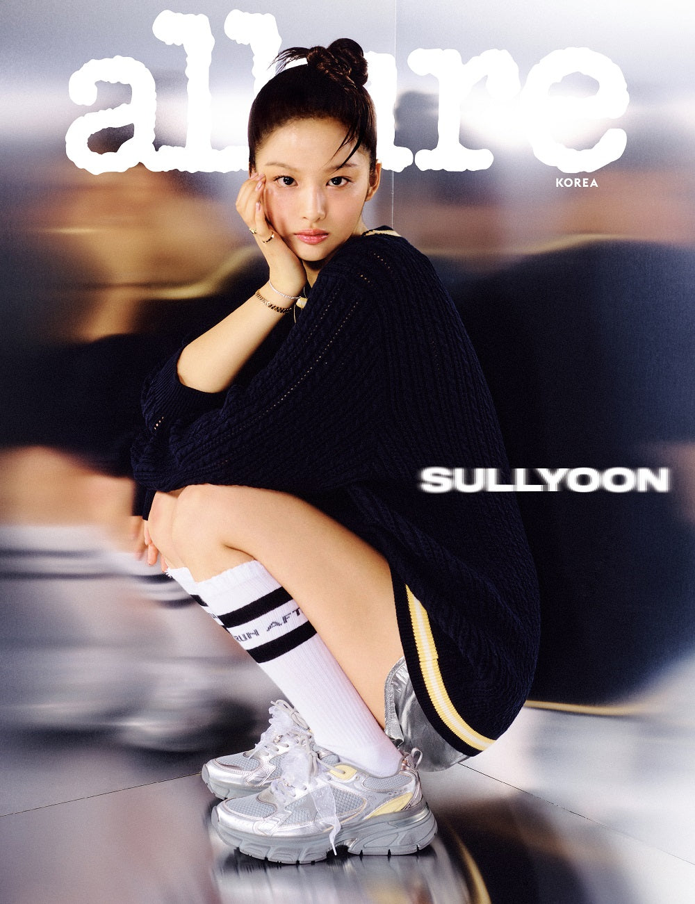 [Pre-Order] NMIXX SULLYOON & JIWOO & KYUJIN - ALLURE MAGAZINE 2024 OCTOBER ISSUE