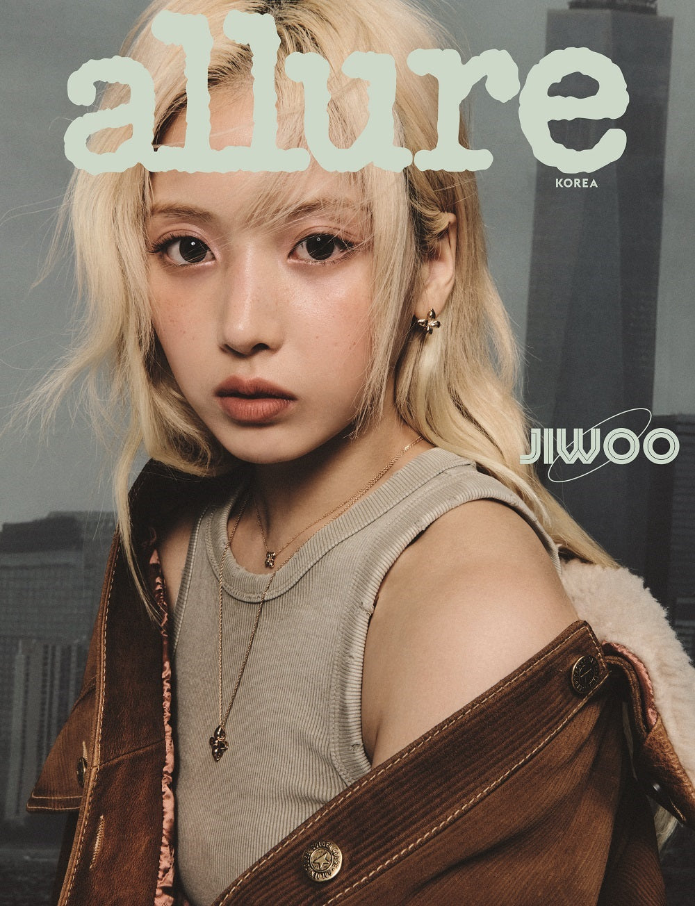 [Pre-Order] NMIXX SULLYOON & JIWOO & KYUJIN - ALLURE MAGAZINE 2024 OCTOBER ISSUE