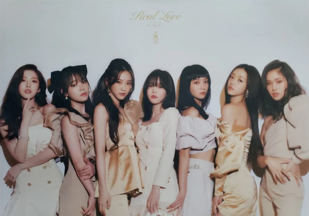 [POSTER#247,248] OH MY GIRL - 2ND FULL ALBUM REAL LOVE