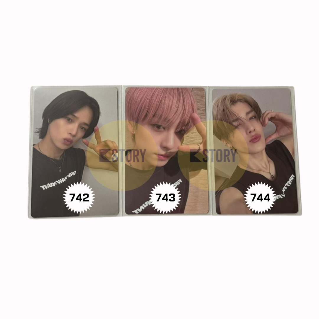 [Photocard 742-744] &TEAM - 1ST SINGLE JAPAN ALBUM LIMITED EDITION VER. WEVERSE POB