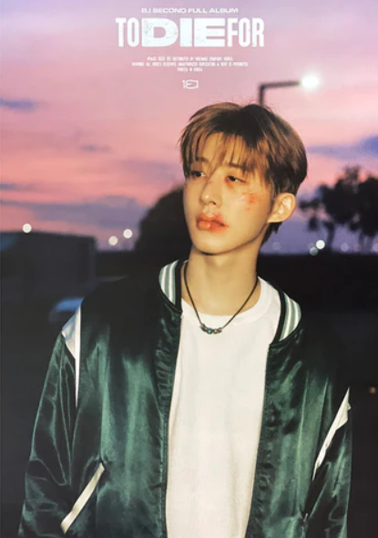 [POSTER#249] B.I - 2ND FULL ALBUM [TO DIE FOR]