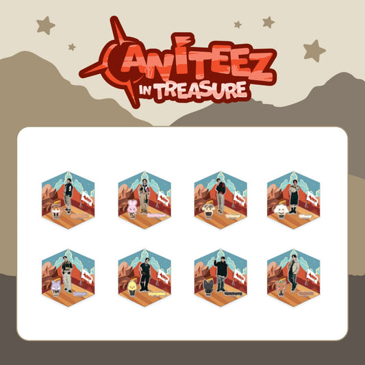 [Pre-Order] ATEEZ - ANITEEZ IN TREASURE OFFICIAL MD ACRYLIC TREASURE STAND