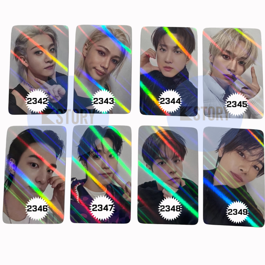 [Photocard 2342-2349] STRAY KIDS - DO IT SKZ IT TAPE ALBUM: MAKESTAR POB