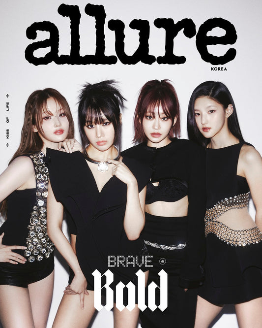 [Pre-Order] KISS OF LIFE - ALLURE MAGAZINE 2025 JUNE ISSUE