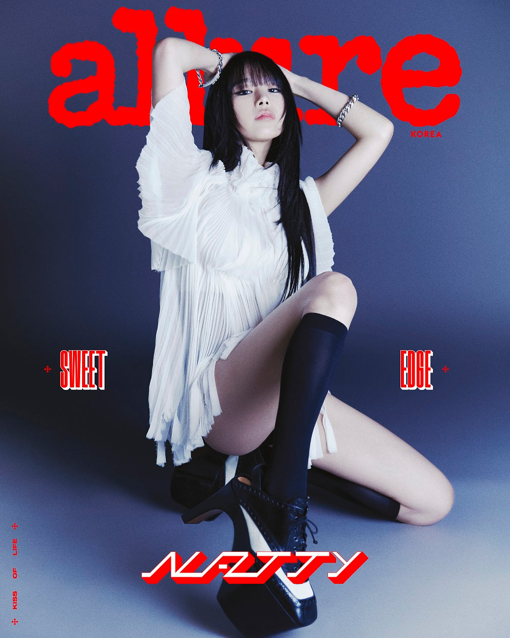 [Pre-Order] KISS OF LIFE - ALLURE MAGAZINE 2025 JUNE ISSUE