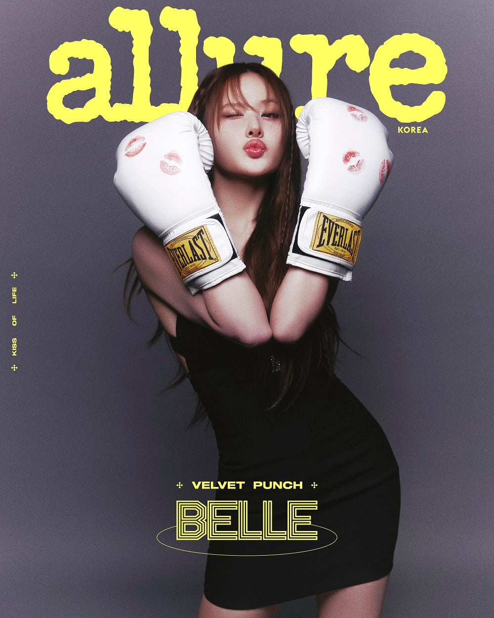 [Pre-Order] KISS OF LIFE - ALLURE MAGAZINE 2025 JUNE ISSUE