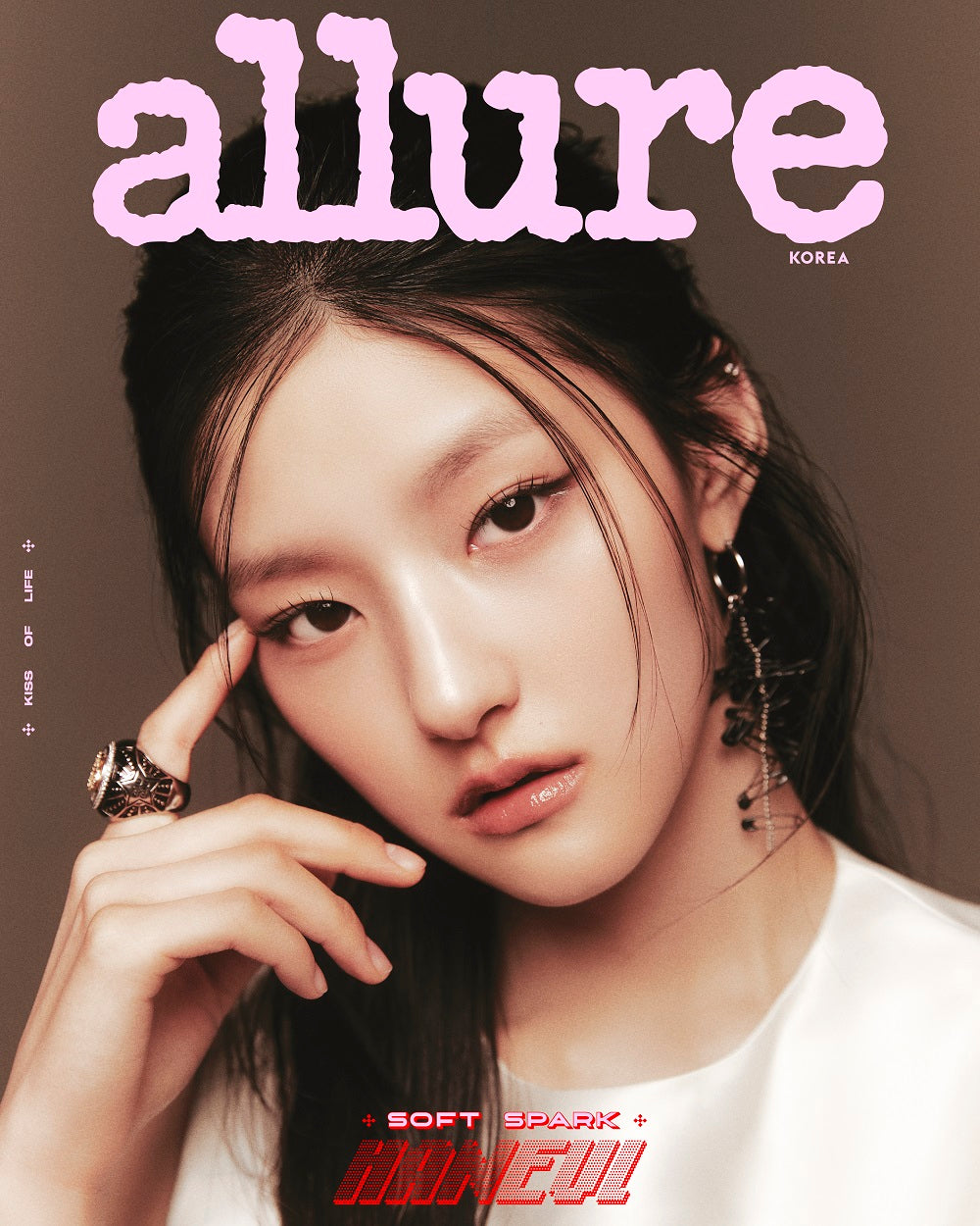 [Pre-Order] KISS OF LIFE - ALLURE MAGAZINE 2025 JUNE ISSUE