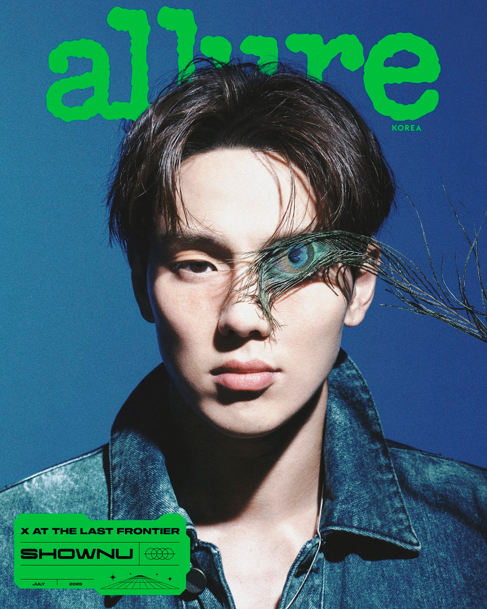 MONSTA X - ALLURE MAGAZINE 2025 JULY ISSUE